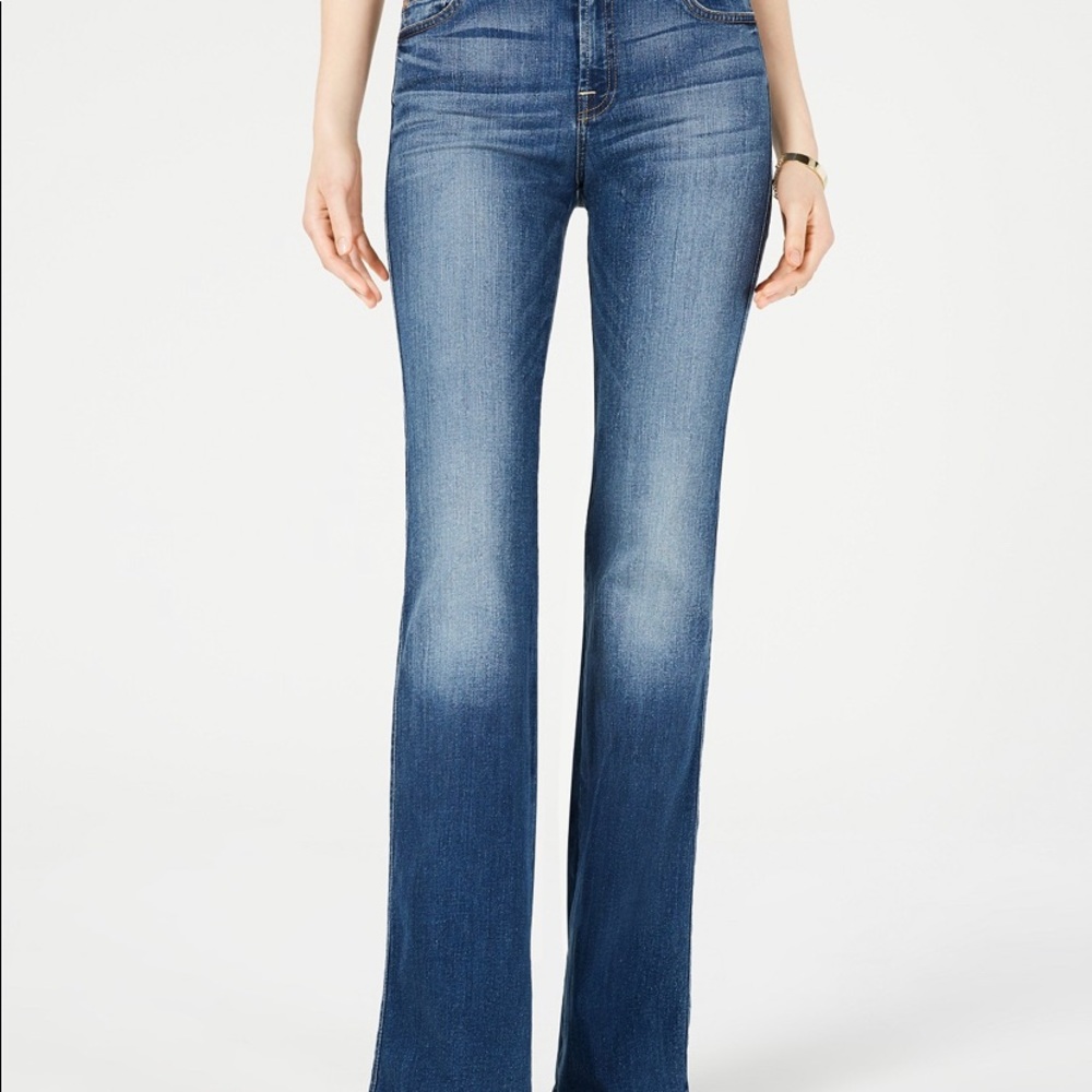 7 For All Mankind Bootcut Jeans